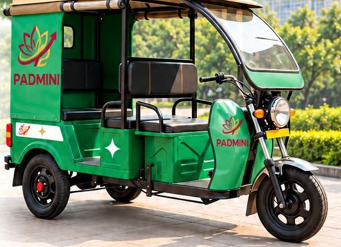 Padmini electric passenger rickshaw